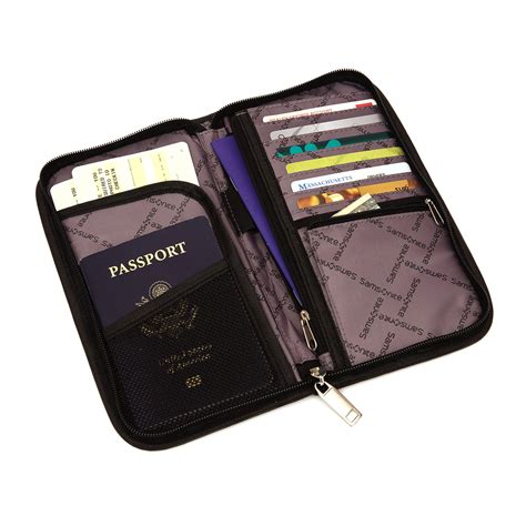 samsonite rfid card case|rfid protective wallet.